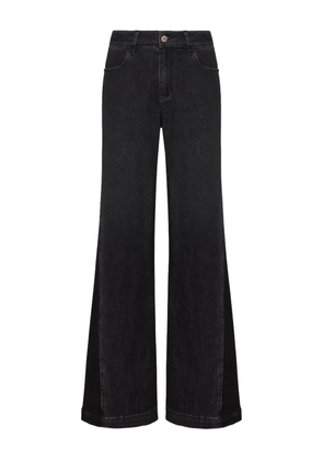 ELENA MIRO` wide-leg jeans - Black