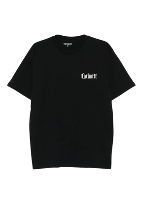 Carhartt WIP embroidered-heart T-shirt - Black