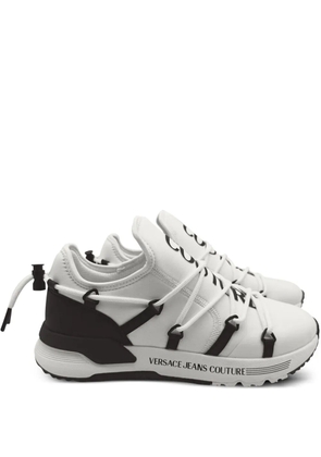 Versace Jeans Couture logo-print sneakers - White