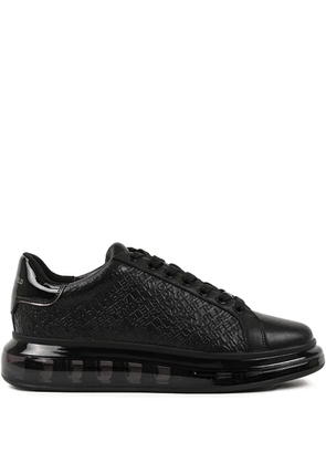 Karl Lagerfeld KAPRI KUSHION platform sneakers - Black