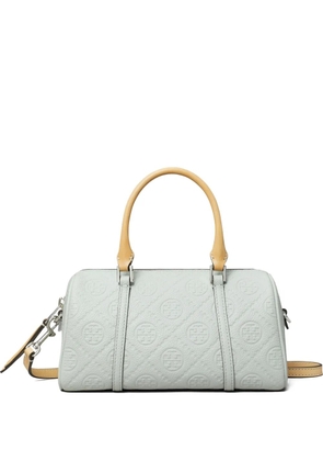 Tory Burch mini T Monogram tote bag - Grey
