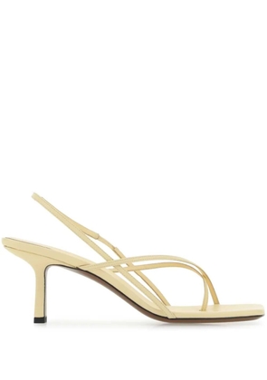 NEOUS 65mm Shamali sandals - Neutrals