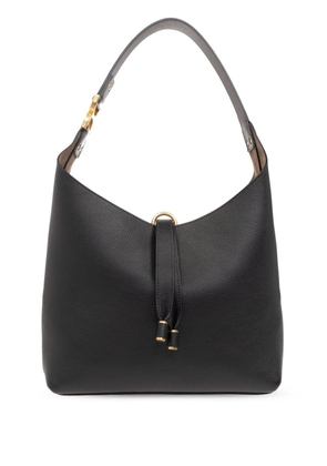 Chloé small Marcie leather tote bag - Black