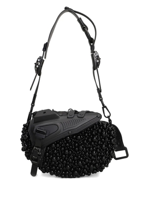 Innerraum beaded shoulder bag - Black