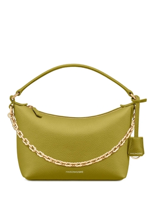 MAISON de SABRÉ chain soft tote bag - Green