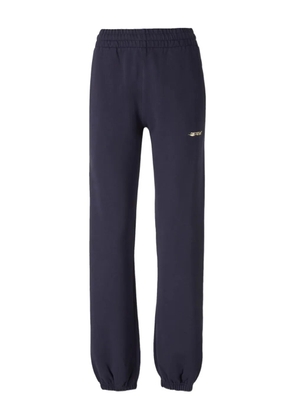 Off-White elastic-waistband track pants - Blue