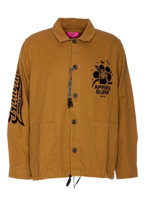Pret A Surf Savage jacket - Brown