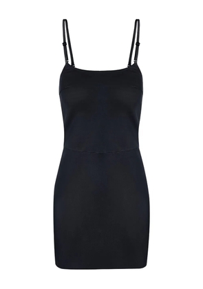 Manokhi adjustable-strap mini dress - Black