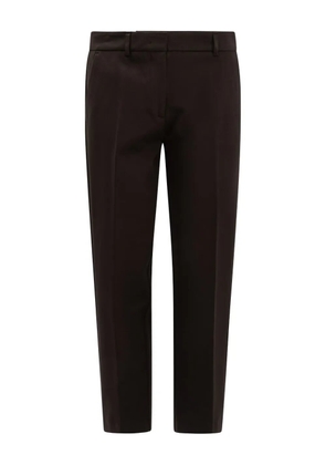 Semper welt-pocket trousers - Brown