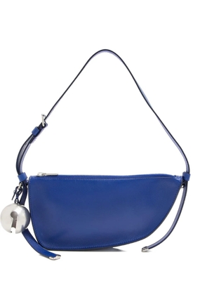 Burberry Pre-Owned mini Shield leather shoulder bag - Blue