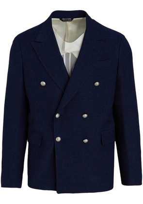 Brian Dales double-breasted blazer - Blue