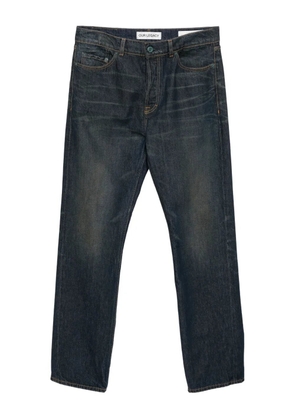OUR LEGACY whiskering-effect jeans - Blue
