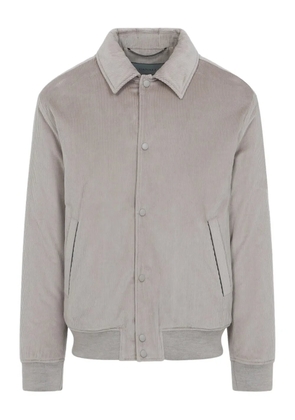 Canali corduroy jacket - Grey