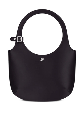Courrèges Holy shoulder bag - Black