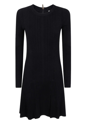 Michael Michael Kors fine-ribbed mini dress - Black
