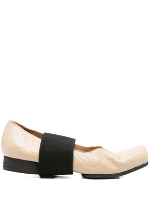Uma Wang two-tone ballet flats - Neutrals