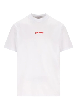 Giada Benincasa crew-neck cotton T-shirt - White