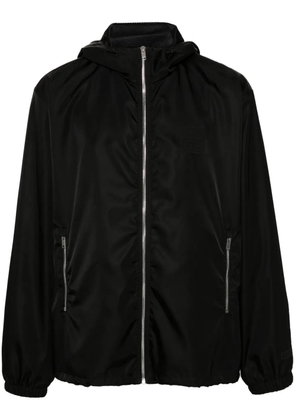 Givenchy 4G-detail windbreaker - Black