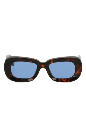 Off-White Eyewear tortoiseshell sunglasses - Brown