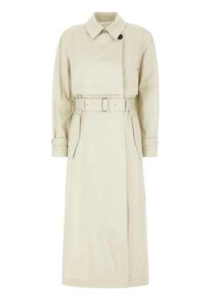 Del Core cotton trench coat - Neutrals