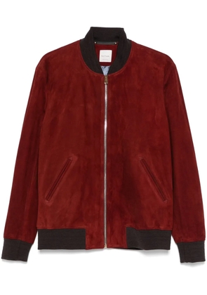 Paul Smith suede jacket - Red