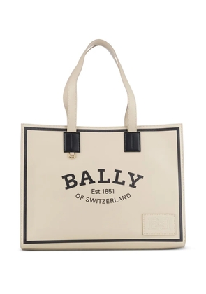 Bally logo-print tote bag - Neutrals
