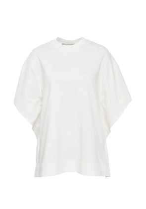 LITKOVSKA capelet-design T-shirt - White