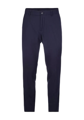 BOSS button-fastening trousers - Blue