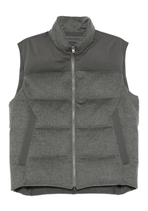 Sease cashmere gilet - Grey