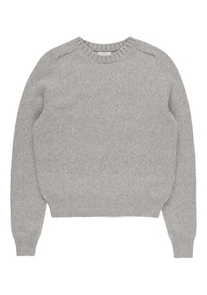 KHAITE Nera crew-neck cashmere sweater - Grey