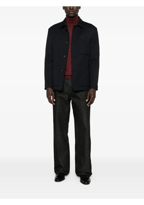 Corneliani rollneck sweater - Red