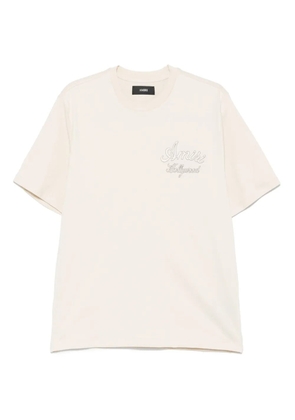 AMIRI Hollywood T-shirt - Neutrals