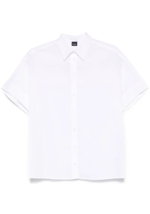 Fay cotton shirt - White