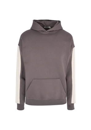 HINNOMINATE striped fleece sweatshirt - Grey