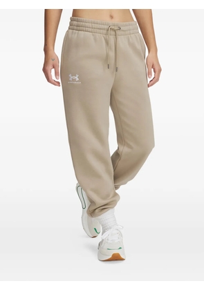 Under Armour drawstring icon fleece trousers - Neutrals