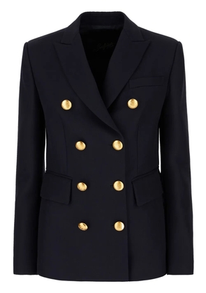 Seafarer double-breasted blazer - Blue