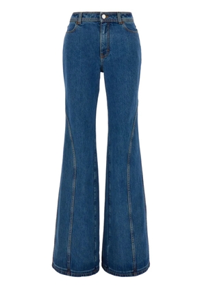 Del Core flared jeans - Blue