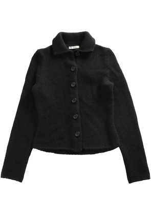 The Row cashmere cardigan - Black