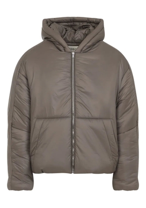 MORDECAI hooded padded jacket - Grey