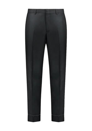 Brioni wool tailored trousers - Black