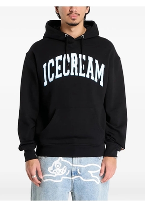 Billionaire Boys Club - Ice Cream logo-appliqué hoodie - Black