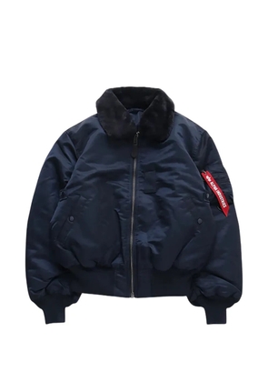 Mastermind Japan x Alpha Industries B-15 bomber jacket - Blue