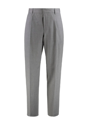 BOSS pinstripe tailored trousers - Grey