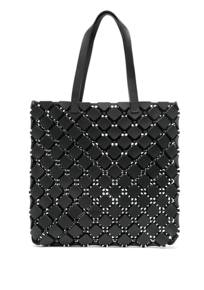 Melissa Mogu geometric tote bag - Black