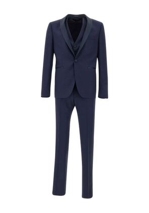 Tagliatore virgin wool suit - Blue