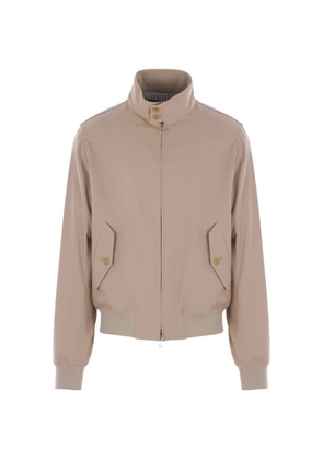 J.PRESS bomber jacket - Neutrals