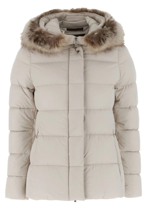 Moorer Kilie down jacket - Neutrals