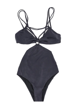 DSQUARED2 cut-out detail swimsuit - Black