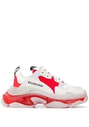 Balenciaga Triple S low-top sneakers - White