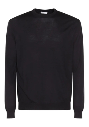 Malo crew-neck cashmere sweater - Blue